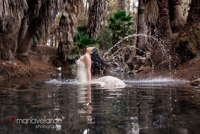 TRASH THE DRESS