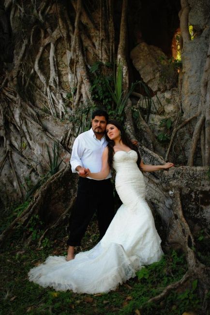 TRASH THE DRESS - TAMASOPO - HUASTECA POTOSINA