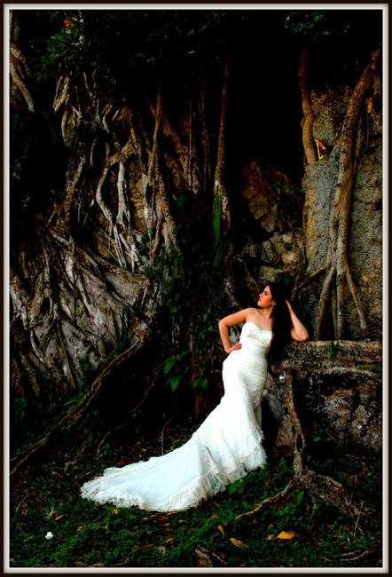 TRASH THE DRESS - TAMASOPO - HUASTECA POTOSINA