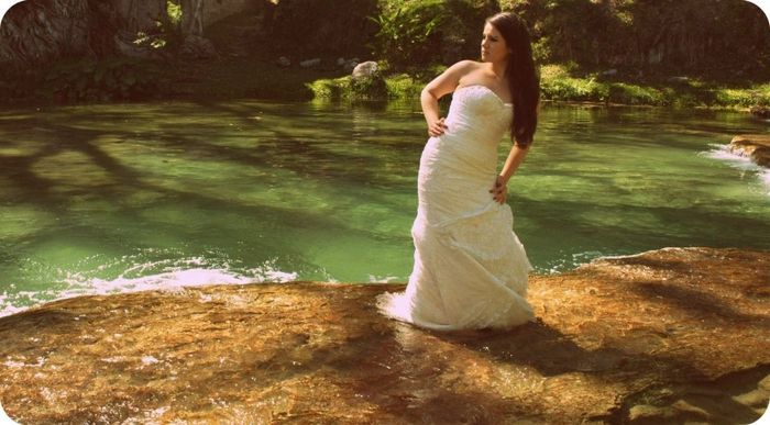 TRASH THE DRESS - TAMASOPO - HUASTECA POTOSINA
