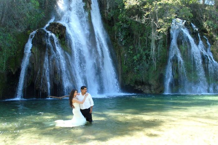 TRASH THE DRESS - TAMASOPO - HUASTECA POTOSINA