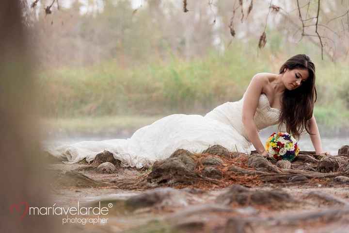 TRASH THE DRESS