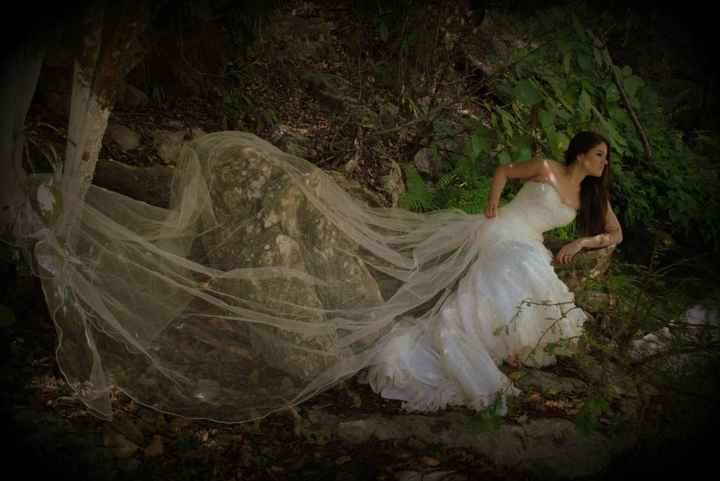 TRASH THE DRESS - TAMASOPO - HUASTECA POTOSINA