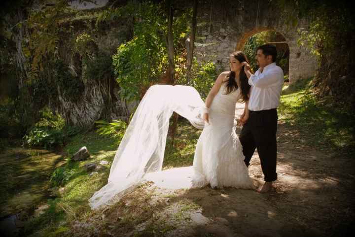 TRASH THE DRESS - TAMASOPO - HUASTECA POTOSINA