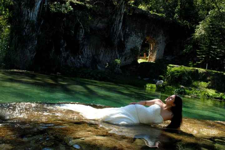 TRASH THE DRESS - TAMASOPO - HUASTECA POTOSINA