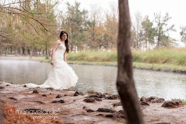 TRASH THE DRESS - MEDIA LUNA - SAN LUIS POTOSÍ