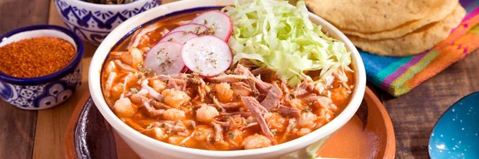 Mi platillo Master Chef - Pozole Rojo Mixto 1