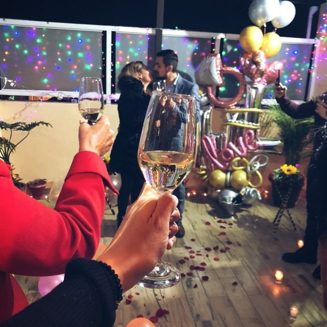 Compromiso: ¿Llevabas un look especial o te agarro en fachas? 4