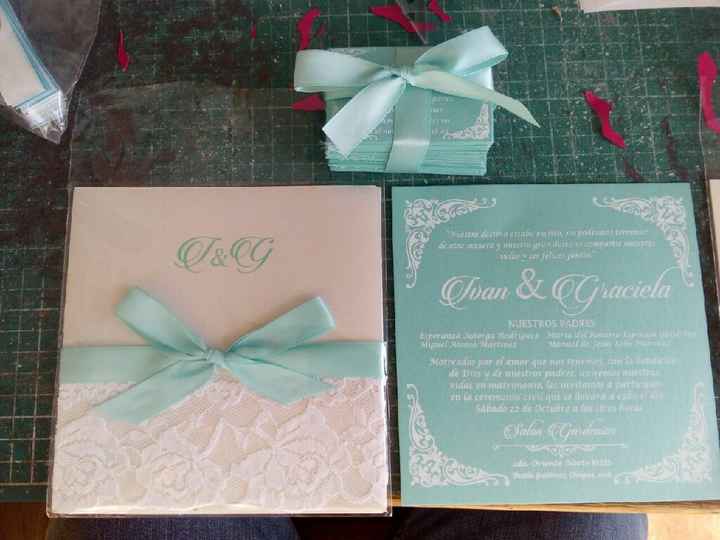 ¿Cuánto pagaron por cada invitación? - 1