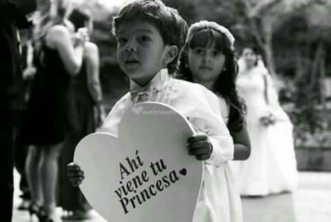 ¿Vas a invitar niños a tu boda? - 1