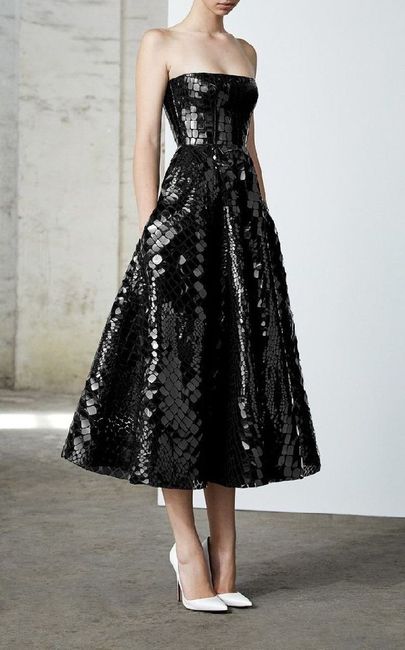 ¿Cómo sería tu vestido si fueras invitada... en tu propia boda? 2