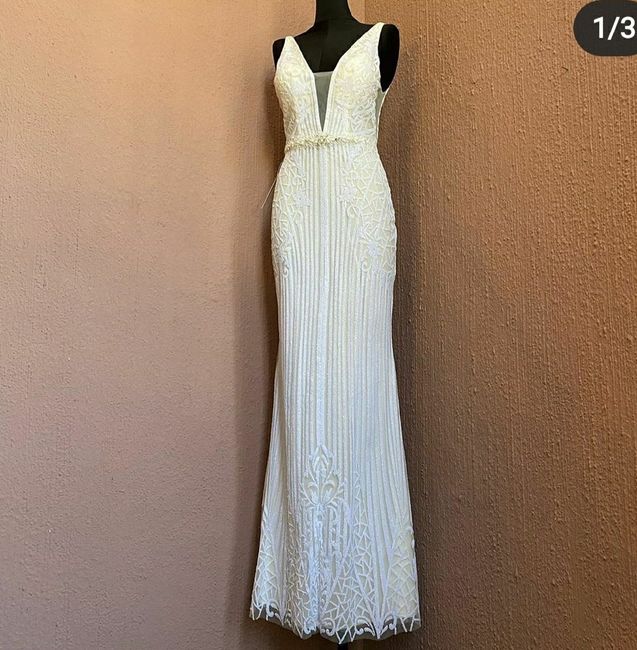 Ayuda: Vestido de novia civil 1