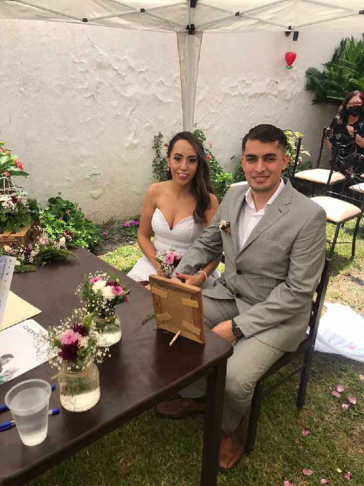 Que opinan de casarse primero por el civil?? - 1