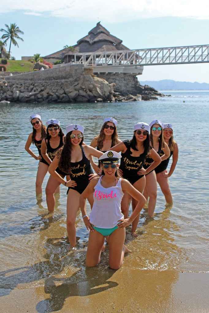 Proveedores de termos y playeras para despedida de soltera - 5