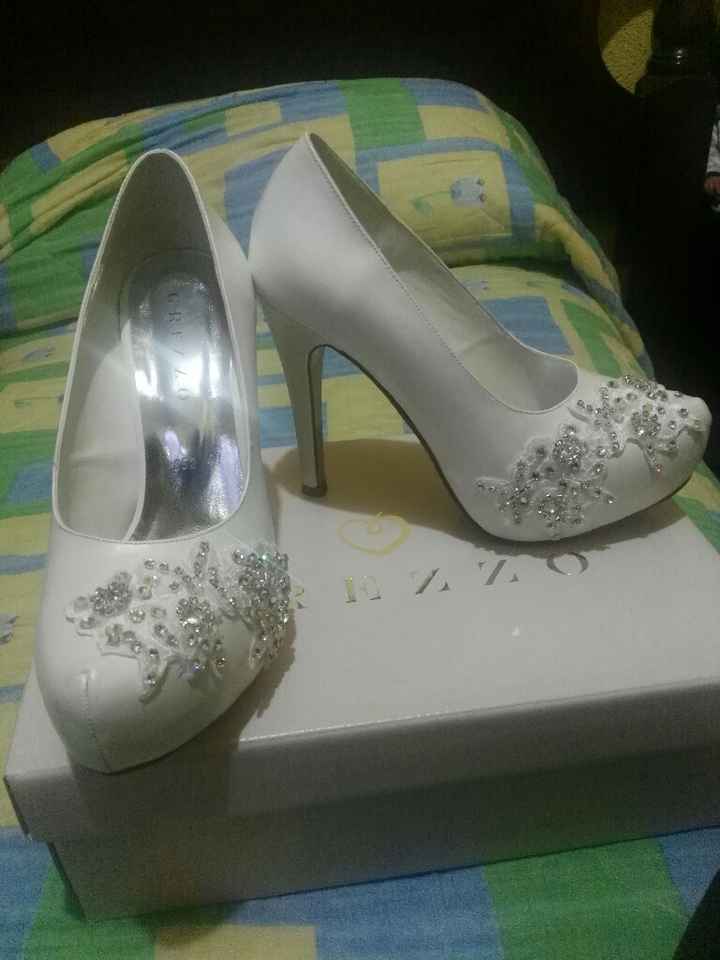 Mis zapatos - 1