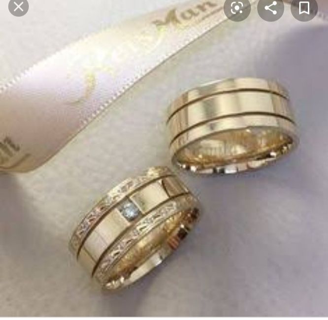 Argollas de matrimonio 9