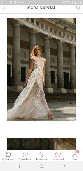 Vestidos colección Napoli otoño 2020 Berta Balilti - 1