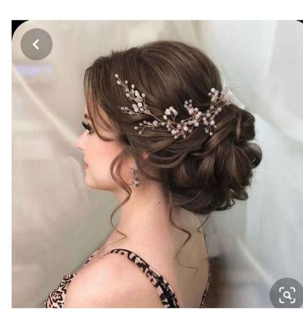 4 peinados recogidos bajos para la novia - 2