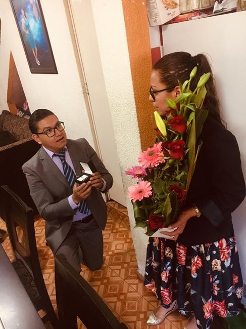 ¿Cómo te propusieron matrimonio? 13