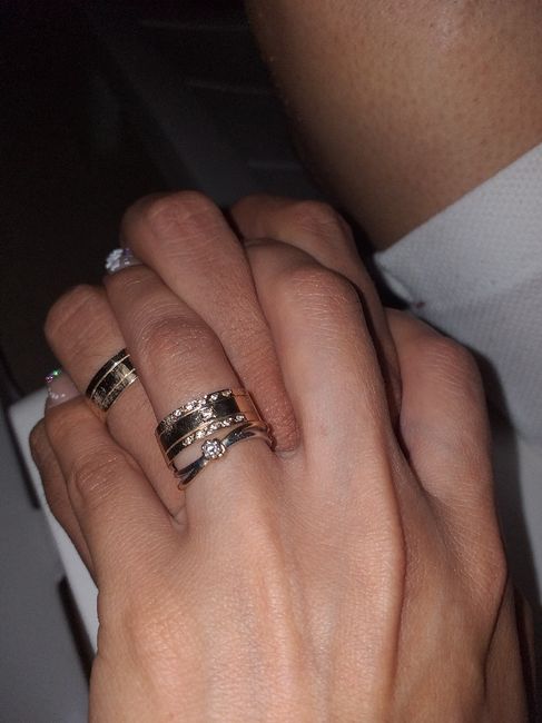 Cómo deben ser los anillos de matrimonio? 8