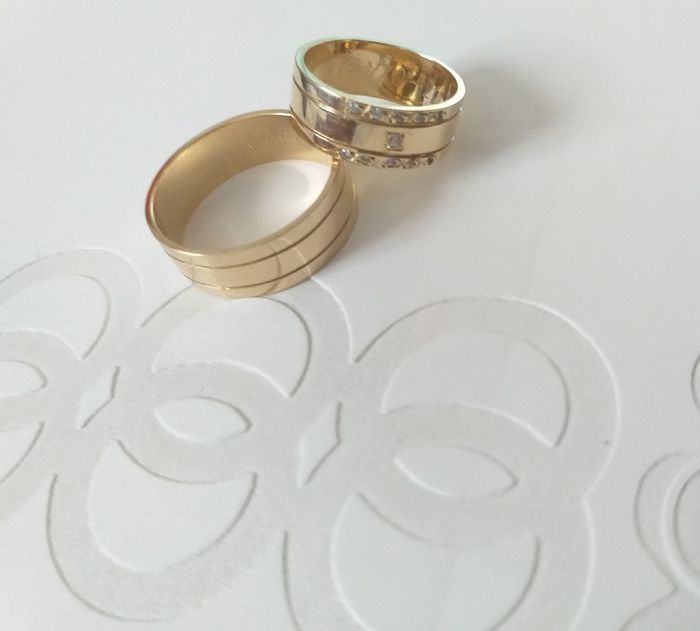 Argollas de matrimonio: iguales o diferentes? - 1