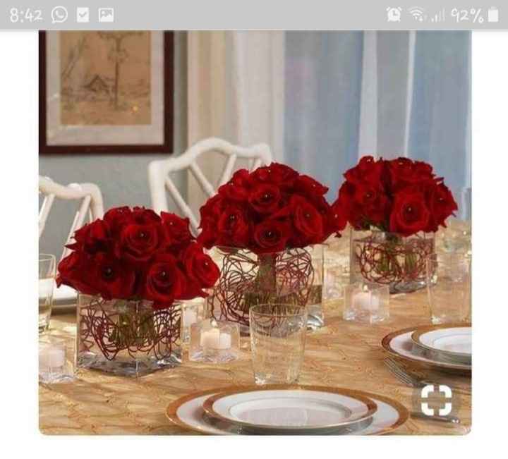 Decora tu boda con rosas rojas🌹 - 1