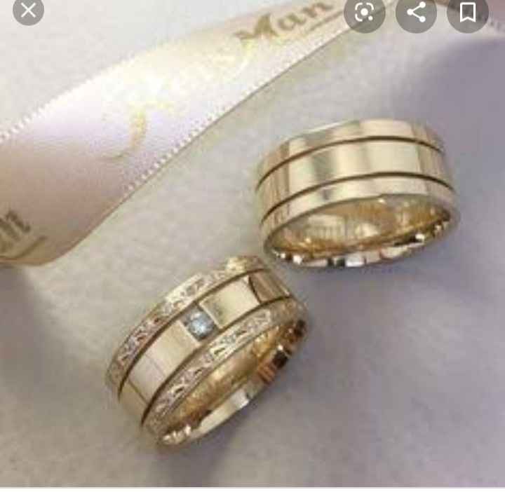 Argollas de matrimonio - 3