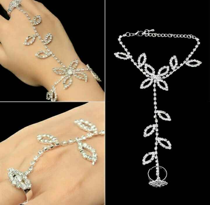 Pulsera nupcial - 1