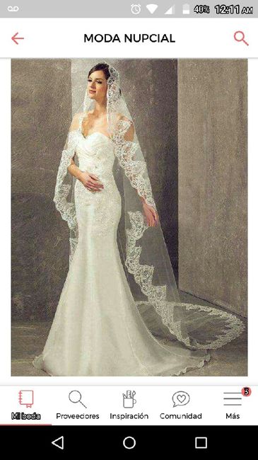 Vestidos en corte sirena - 1