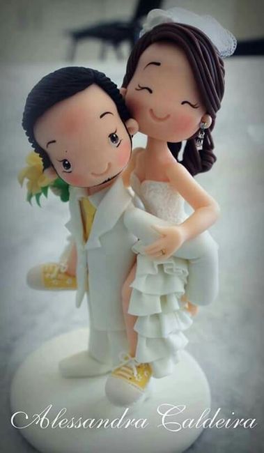 Figuritas de novios realistas!!! como ven chicas? - 1