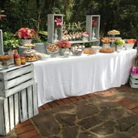 Ideas mesas de dulces boda! - 1