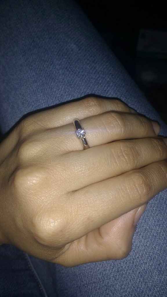 Viernes de presumir el anillo💍 - 1