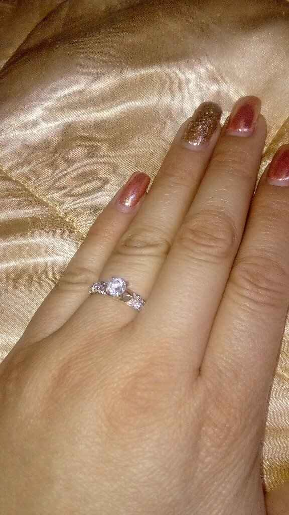 " Por fin tengo mi anillo 💍😍" - 1