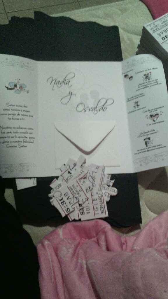 Mis invitaciones - 1