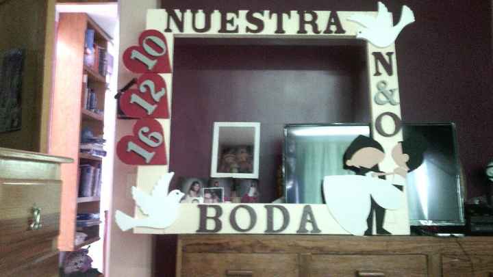 Nuestro marco para fotos - 1