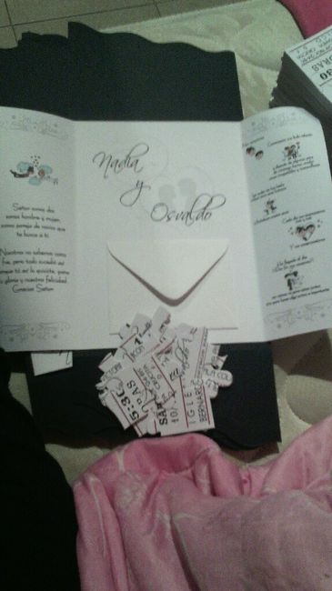 Mis invitaciones - 1
