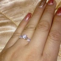 Cómo es la piedra de su anillo? 💎 - 1