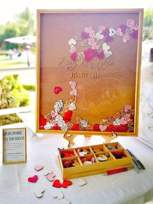 Corazoncitos de los buenos deseos - 1