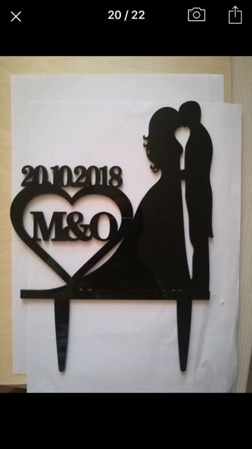 Cake toppers 5
