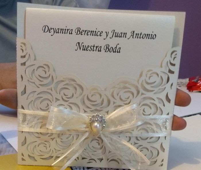 Invitaciones!!! - 1