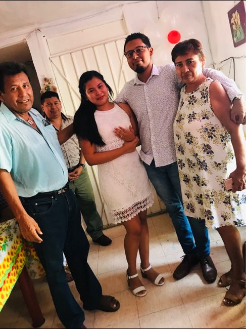 Pedida de mano, estrés total - 2