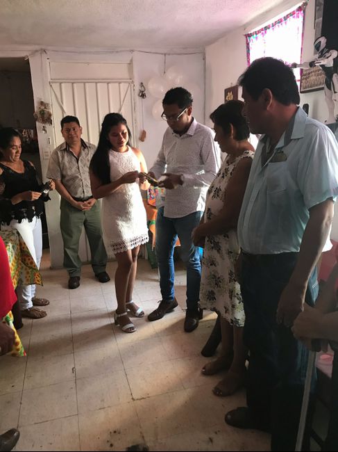Pedida de mano, estrés total - 7