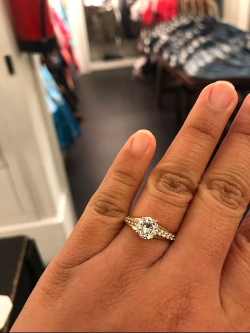 Sus anillos 💍 son lo más Preciado del Mundo 🥰💕 3