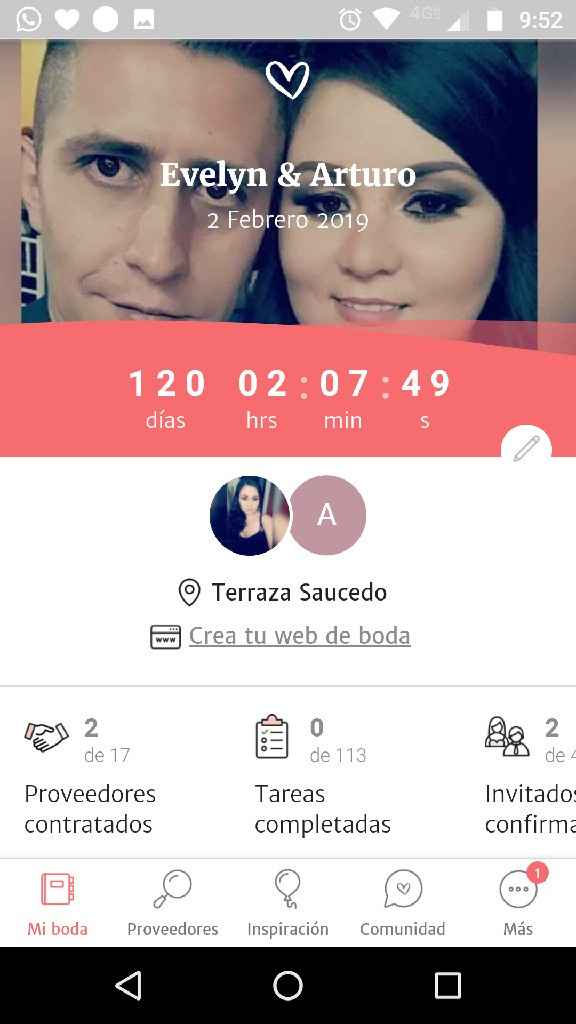 Marcador en 15 dias!!! - 1