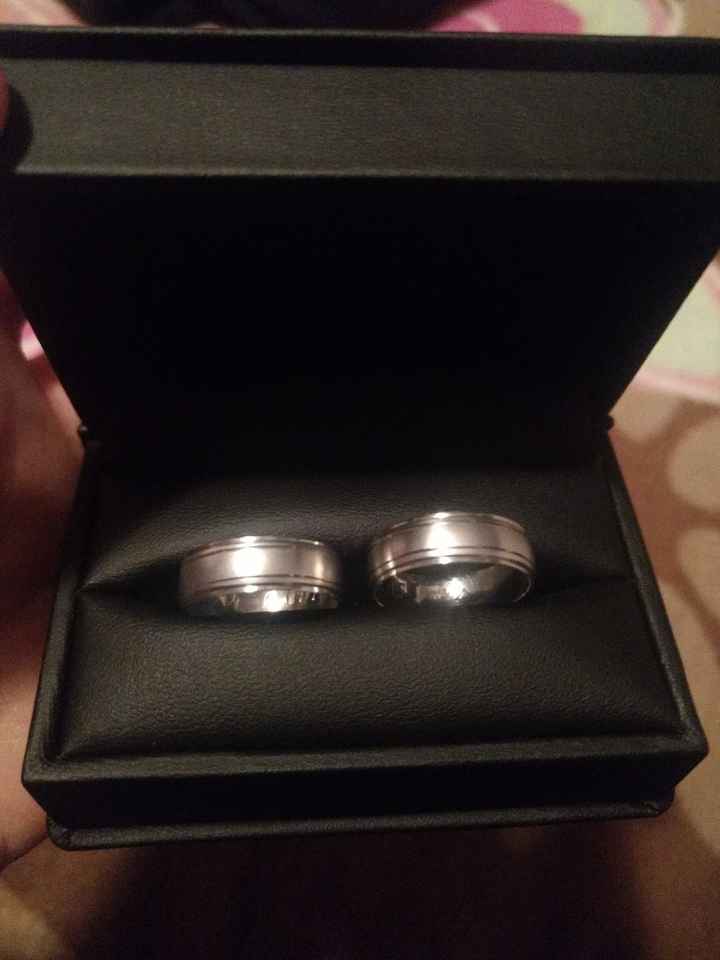 Argollas de matrimonio - 1