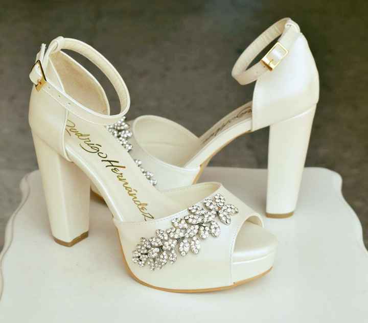 Color de zapatillas - 1