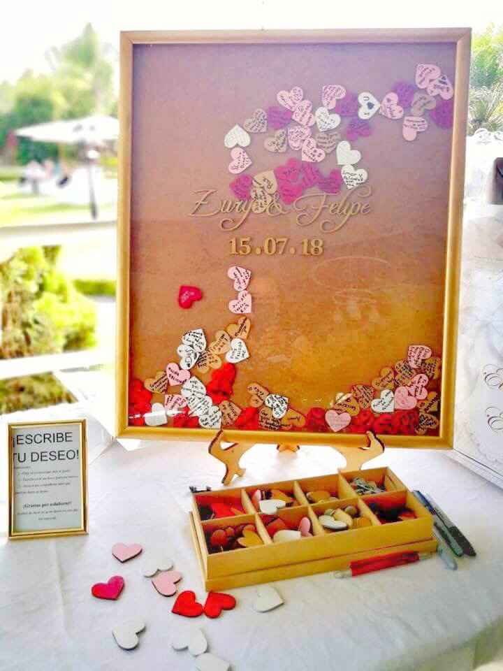 Corazoncitos de los buenos deseos - 1