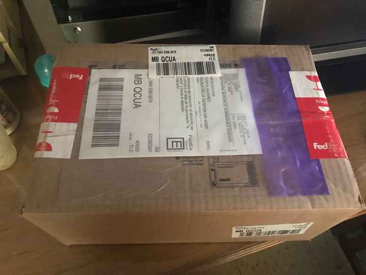 Llegaron mis zapatillas!! - 2