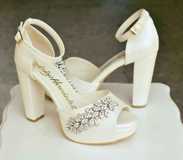Que zapatos usarás en tu boda? - 1