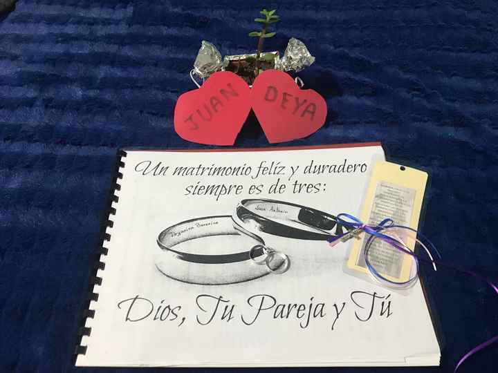 Ya tomamos nuestras pláticas prematrimoniales ❤️ - 1